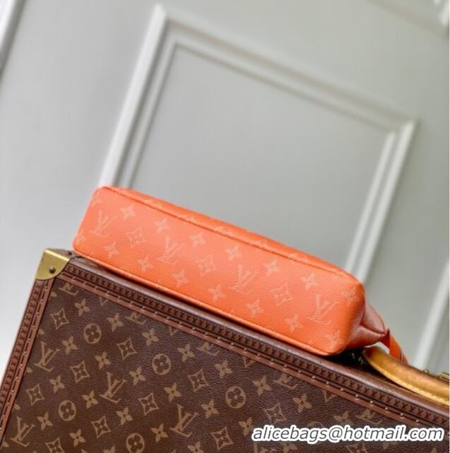 Trendy Design Louis Vuitton Pochette Voyage Souple Pouch in Monogram Heritage Canvas M12665 Orange 2025