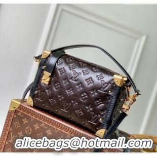 Promotional Louis Vuitton Side Trunk MM Bag in Acajou M26304 Brown Leather 2025