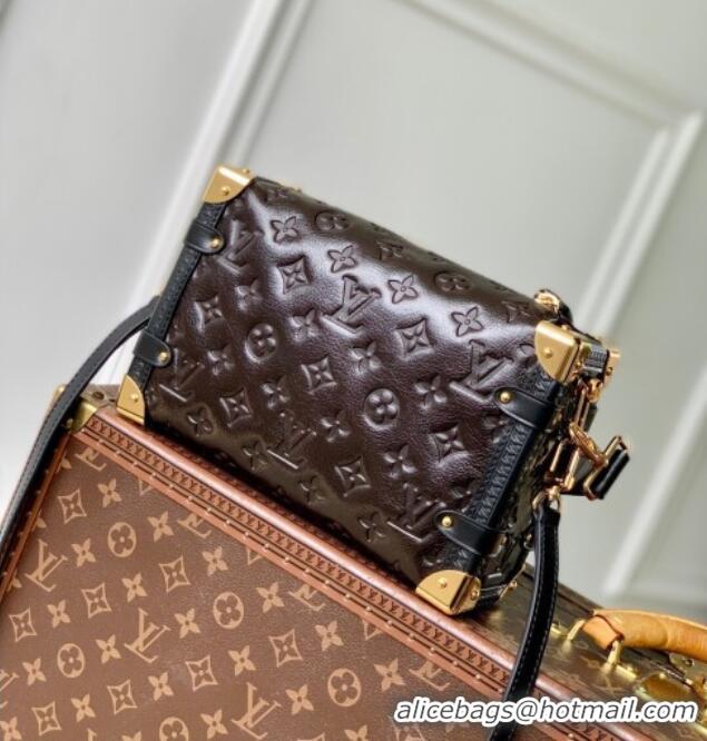 Promotional Louis Vuitton Side Trunk MM Bag in Acajou M26304 Brown Leather 2025