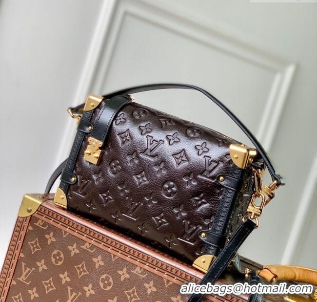 Promotional Louis Vuitton Side Trunk MM Bag in Acajou M26304 Brown Leather 2025