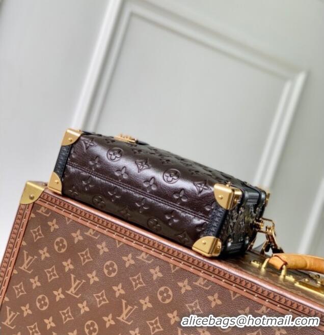 Promotional Louis Vuitton Side Trunk MM Bag in Acajou M26304 Brown Leather 2025