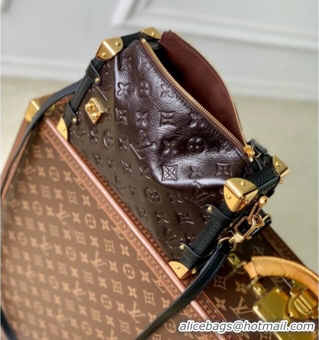 Promotional Louis Vuitton Side Trunk MM Bag in Acajou M26304 Brown Leather 2025