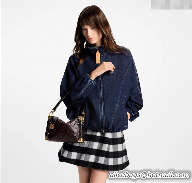 Promotional Louis Vuitton Side Trunk MM Bag in Acajou M26304 Brown Leather 2025