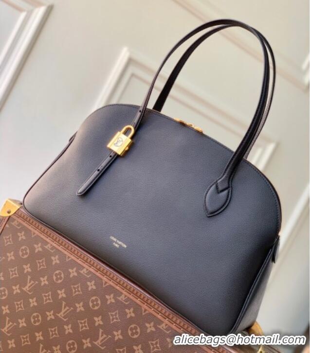 Promotional Louis Vuitton Low Key Duffle Tote Bag in Black Calf leather M26257 2025