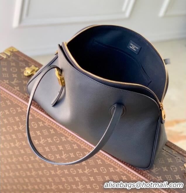 Promotional Louis Vuitton Low Key Duffle Tote Bag in Black Calf leather M26257 2025