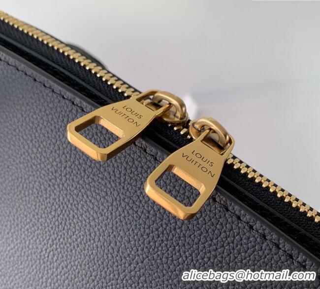 Promotional Louis Vuitton Low Key Duffle Tote Bag in Black Calf leather M26257 2025