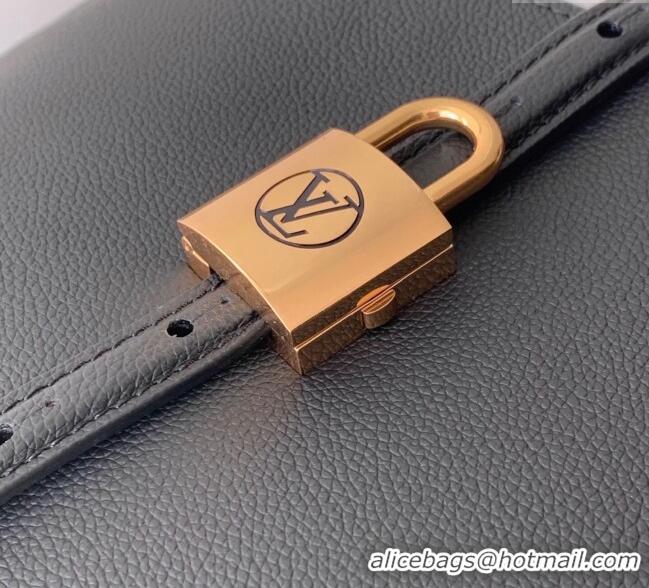 Promotional Louis Vuitton Low Key Duffle Tote Bag in Black Calf leather M26257 2025