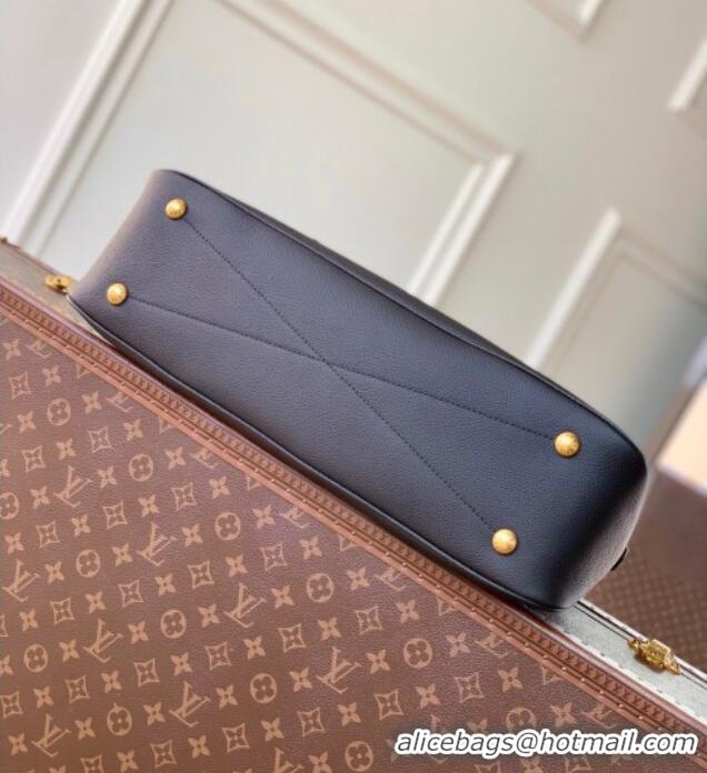 Promotional Louis Vuitton Low Key Duffle Tote Bag in Black Calf leather M26257 2025