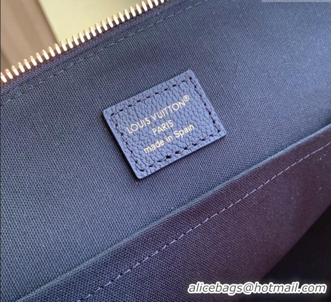 Promotional Louis Vuitton Low Key Duffle Tote Bag in Black Calf leather M26257 2025