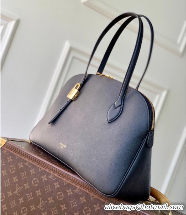 Promotional Louis Vuitton Low Key Duffle Tote Bag in Black Calf leather M26257 2025