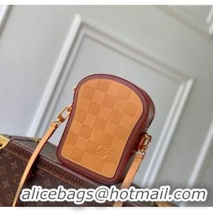 Best Price Louis Vuitton Mens Toast Wearable Wallet Mini Bag in Damier Leather M26984 2025