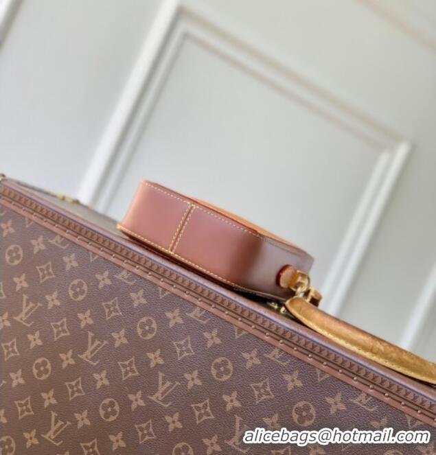 Best Price Louis Vuitton Mens Toast Wearable Wallet Mini Bag in Damier Leather M26984 2025