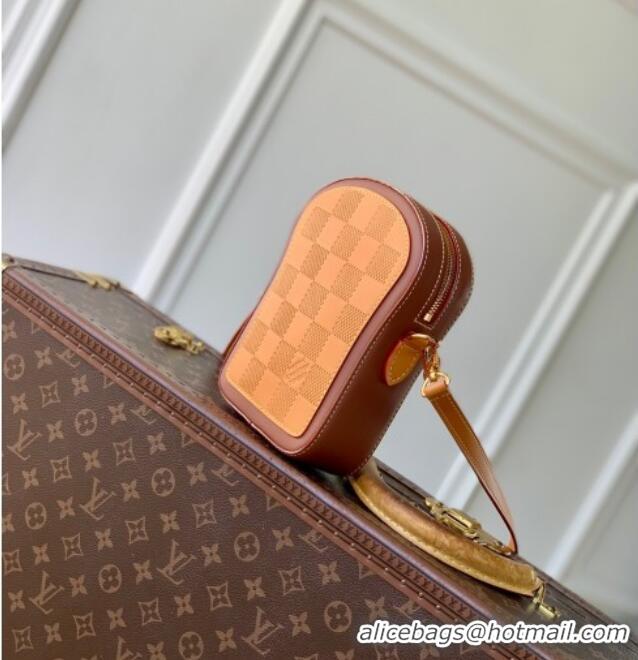 Best Price Louis Vuitton Mens Toast Wearable Wallet Mini Bag in Damier Leather M26984 2025