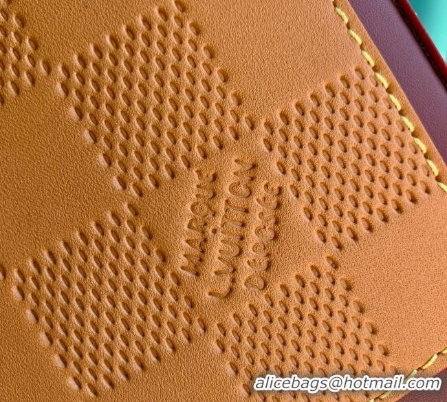 Best Price Louis Vuitton Mens Toast Wearable Wallet Mini Bag in Damier Leather M26984 2025