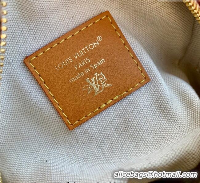 Best Price Louis Vuitton Mens Toast Wearable Wallet Mini Bag in Damier Leather M26984 2025