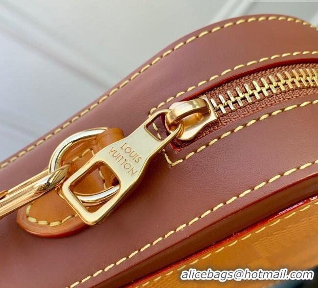 Best Price Louis Vuitton Mens Toast Wearable Wallet Mini Bag in Damier Leather M26984 2025