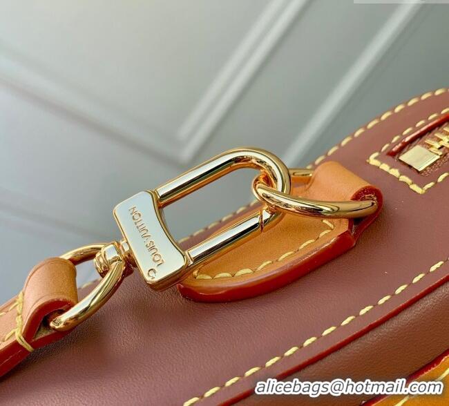 Best Price Louis Vuitton Mens Toast Wearable Wallet Mini Bag in Damier Leather M26984 2025