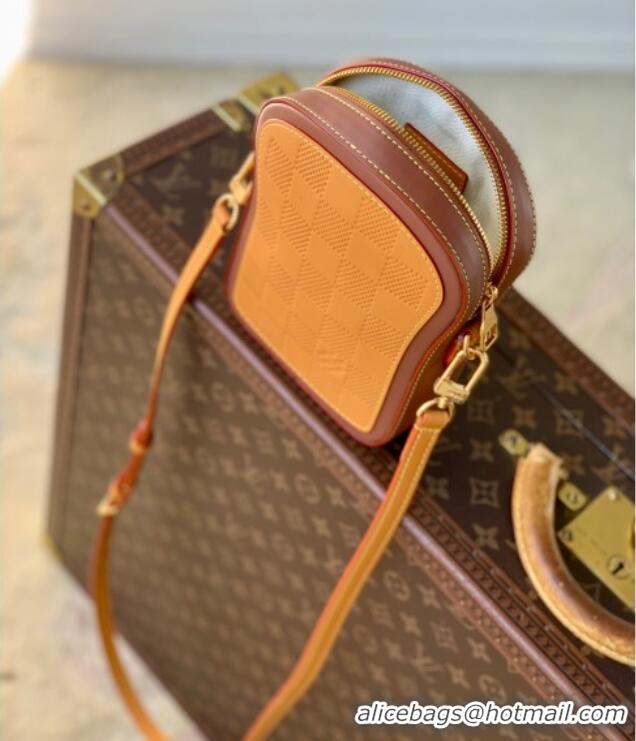 Best Price Louis Vuitton Mens Toast Wearable Wallet Mini Bag in Damier Leather M26984 2025