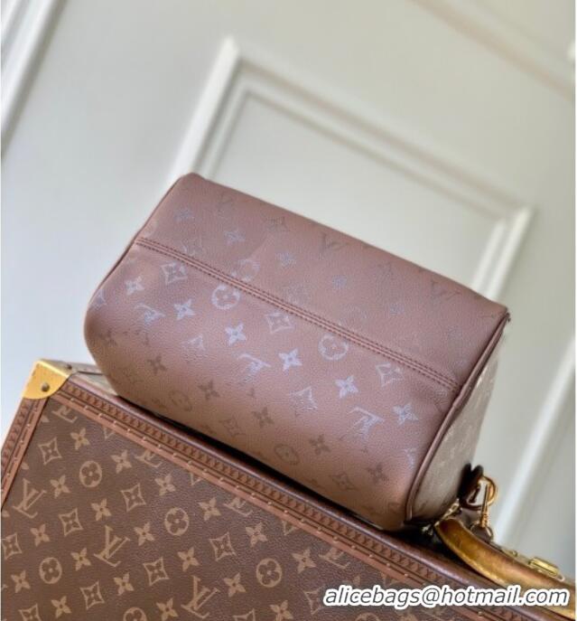 Super Quality Louis Vuitton Speedy Bandouliere 25 Bag in Monogram Leather M26691 Brown 2025