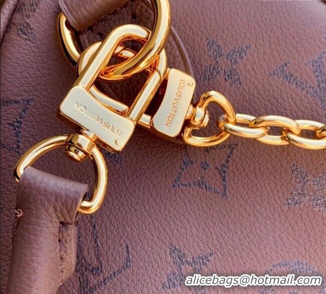 Super Quality Louis Vuitton Speedy Bandouliere 25 Bag in Monogram Leather M26691 Brown 2025