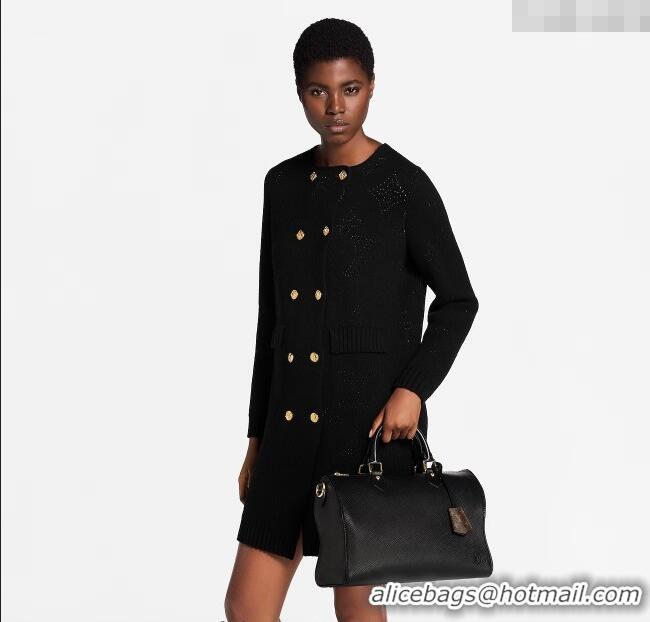 Promotional Louis Vuitton Speedy Bandouliere 25 Bag in Monogram Leather M26486 Black 2025