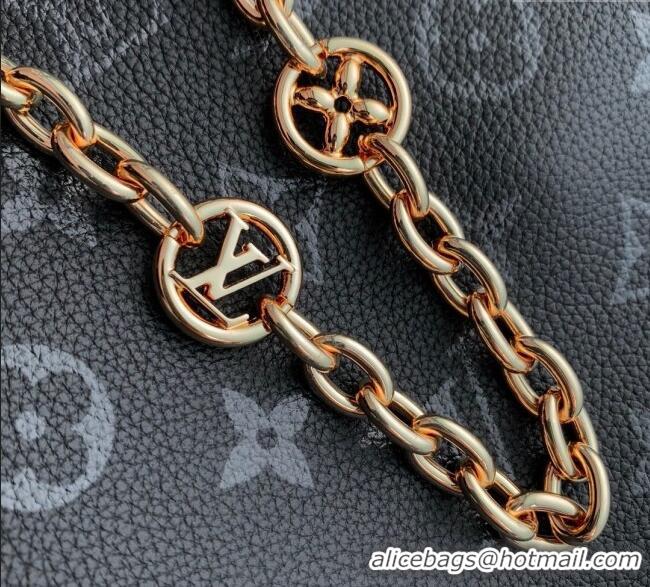 Promotional Louis Vuitton Speedy Bandouliere 25 Bag in Monogram Leather M26486 Black 2025