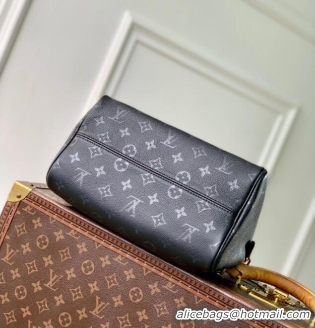 Promotional Louis Vuitton Speedy Bandouliere 25 Bag in Monogram Leather M26486 Black 2025