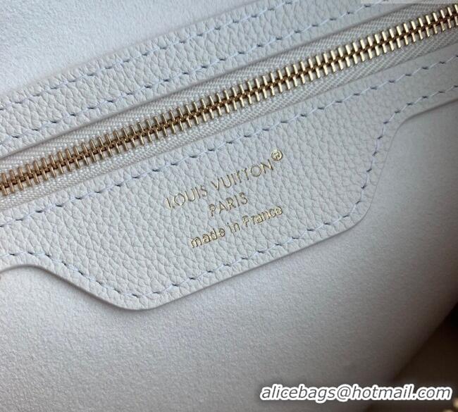Top Quality Louis Vuitton Speedy Bandouliere 25 Bag in Monogram Leather M26690 White 2025