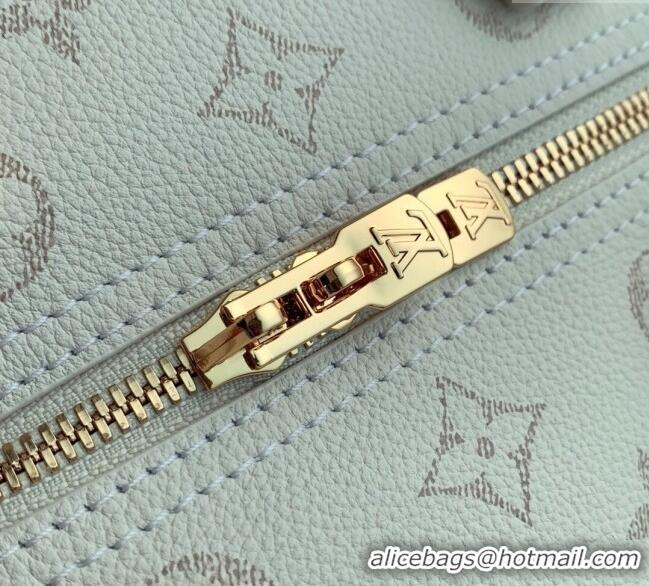 Top Quality Louis Vuitton Speedy Bandouliere 25 Bag in Monogram Leather M26690 White 2025