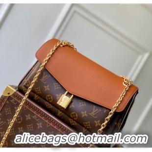Buy Discount Louis Vuitton Saint-Germain Shoulder bag in Monogram Canvas and Leather M27065 Brown 2025