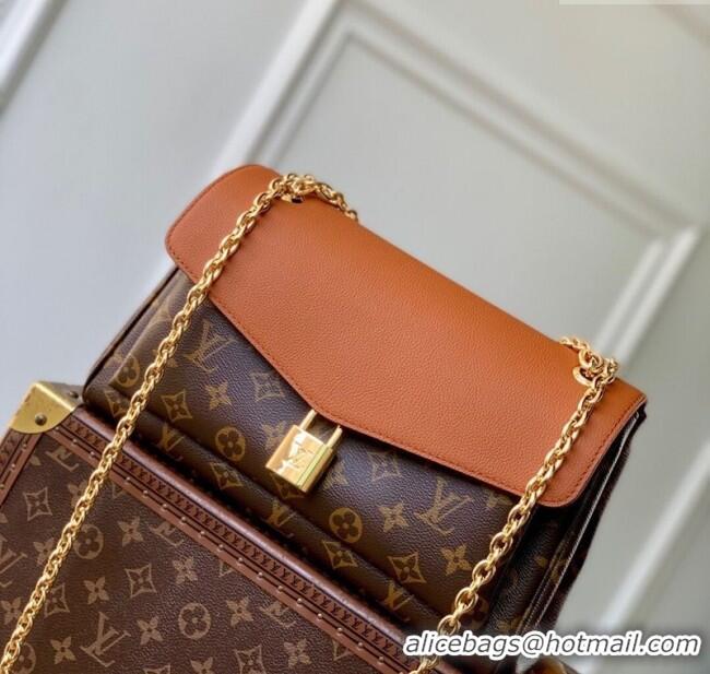 Buy Discount Louis Vuitton Saint-Germain Shoulder bag in Monogram Canvas and Leather M27065 Brown 2025