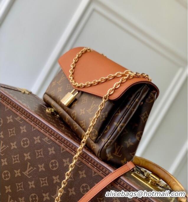 Buy Discount Louis Vuitton Saint-Germain Shoulder bag in Monogram Canvas and Leather M27065 Brown 2025
