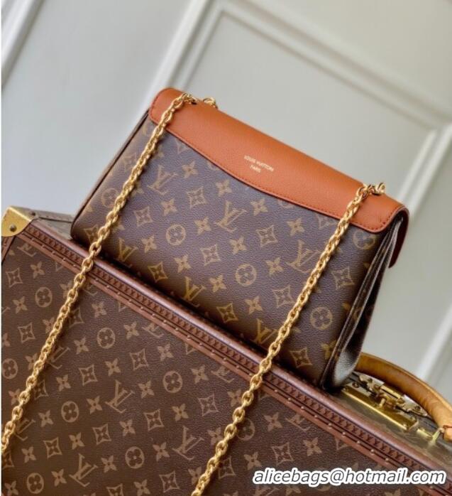 Buy Discount Louis Vuitton Saint-Germain Shoulder bag in Monogram Canvas and Leather M27065 Brown 2025