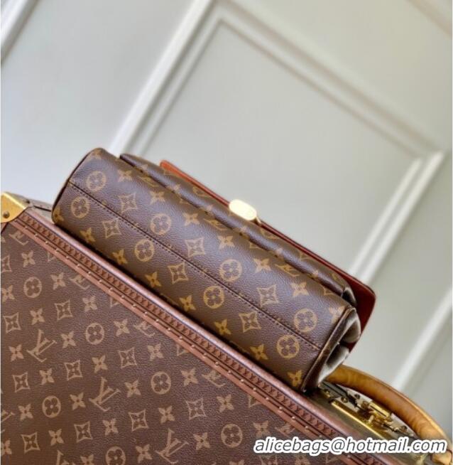 Buy Discount Louis Vuitton Saint-Germain Shoulder bag in Monogram Canvas and Leather M27065 Brown 2025