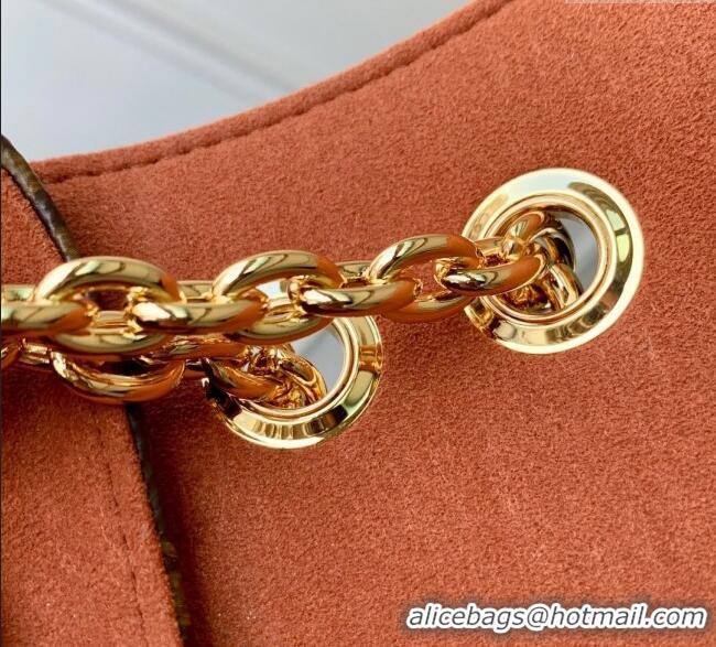 Buy Discount Louis Vuitton Saint-Germain Shoulder bag in Monogram Canvas and Leather M27065 Brown 2025