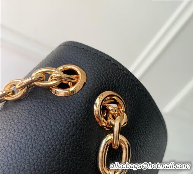 Most Popular Louis Vuitton Saint-Germain BB Top Handle bag in Monogram Canvas and Leather M26398 Black 2025