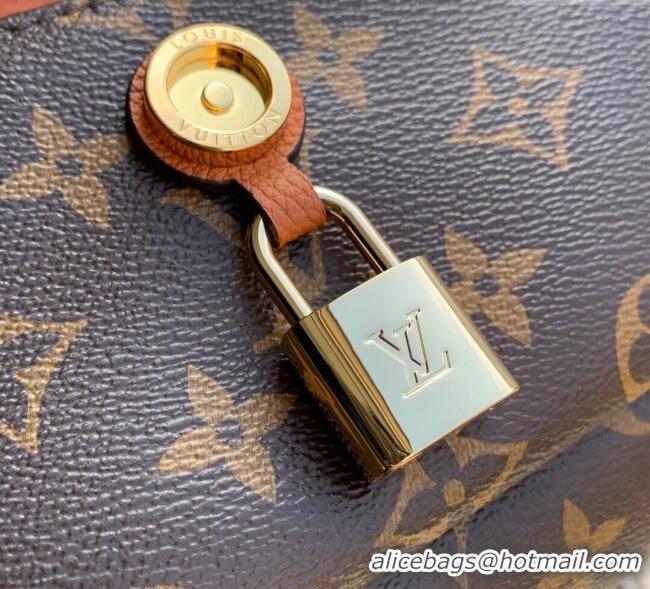 Grade Design Louis Vuitton Saint-Germain BB Top Handle bag in Monogram Canvas and Leather M27066 Brown 2025