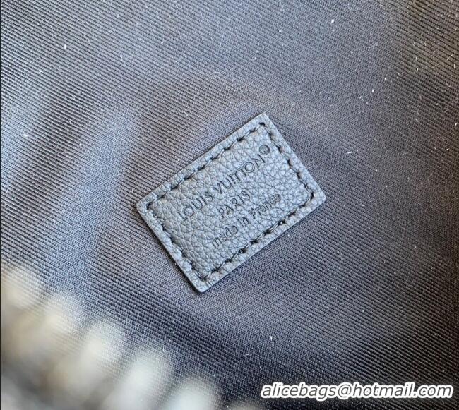 Good Product Louis Vuitton Mens Duo Slingbag in Black Monogram Shadow Leather M26730 2025