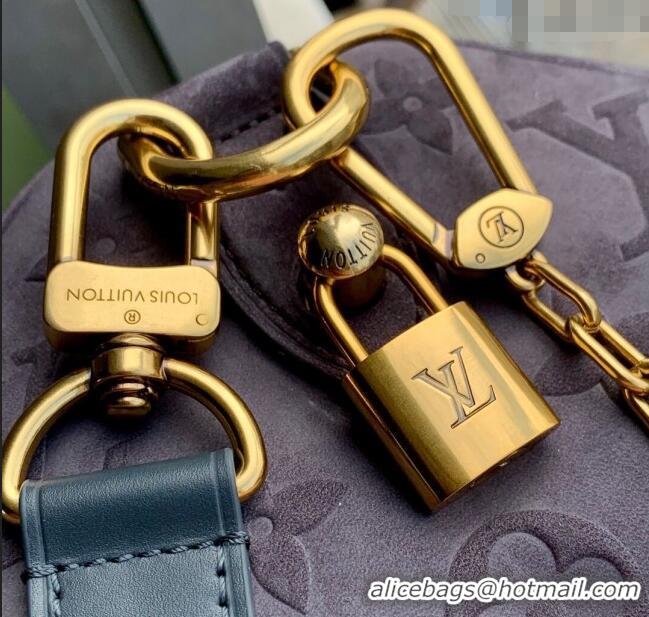 Super Quality Louis Vuitton Speedy P9 Bandouliere 40 Bag in M15225 Grey Suede 2025