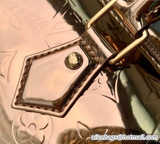 Top Quality Louis Vuitton Speedy Bandouliere 25 Bag in Gold-Tone Canvas M26497 2025