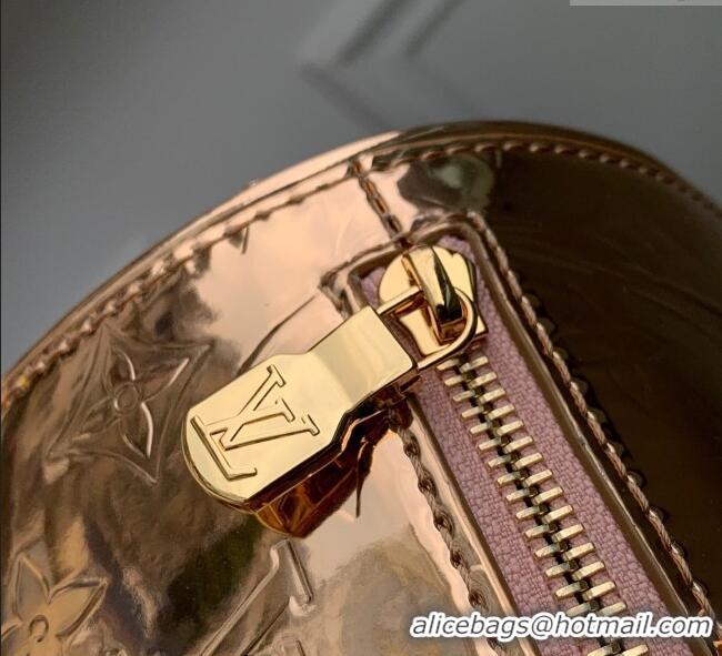 Top Quality Louis Vuitton Speedy Bandouliere 25 Bag in Gold-Tone Canvas M26497 2025