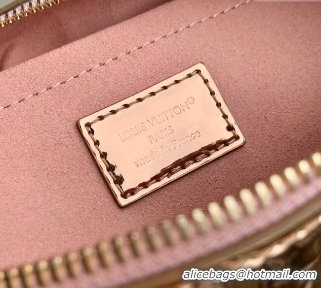 Top Quality Louis Vuitton Speedy Bandouliere 25 Bag in Gold-Tone Canvas M26497 2025