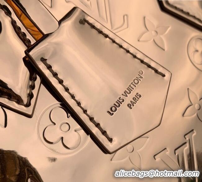 Unique Discount Louis Vuitton Alma BB bag in Gold-Tone Coated canvas M27037 2025