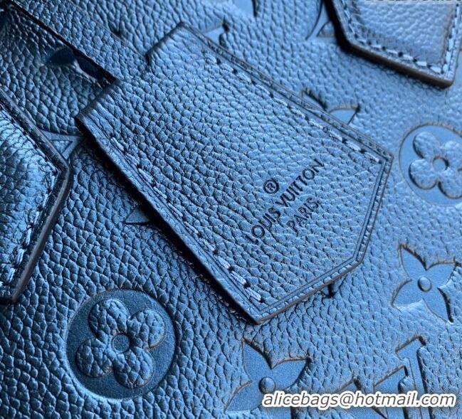 Reasonable Price Louis Vuitton Alma BB bag in Shimmery M26686 Ink Blue Leather 2025