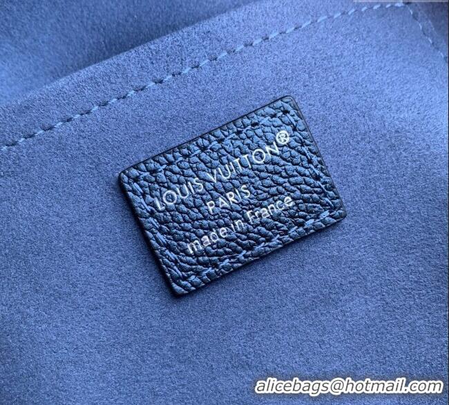 Reasonable Price Louis Vuitton Alma BB bag in Shimmery M26686 Ink Blue Leather 2025