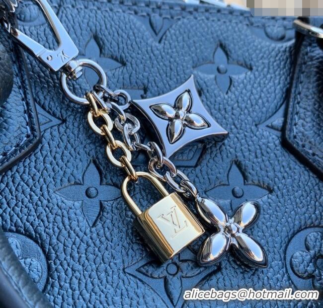 Reasonable Price Louis Vuitton Alma BB bag in Shimmery M26686 Ink Blue Leather 2025