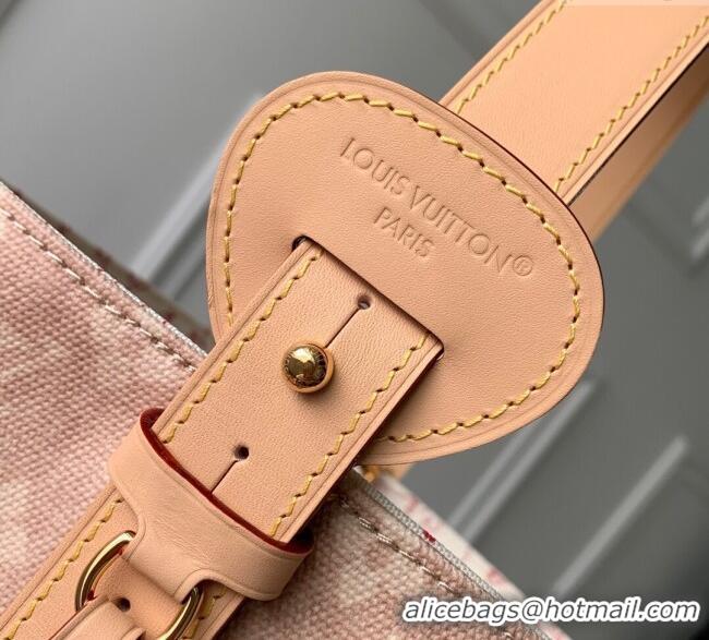 Traditional Discount Louis Vuitton All In GM Bucket bag in Meowgram Canvas M25727 2025