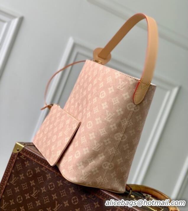 Traditional Discount Louis Vuitton All In GM Bucket bag in Meowgram Canvas M25727 2025