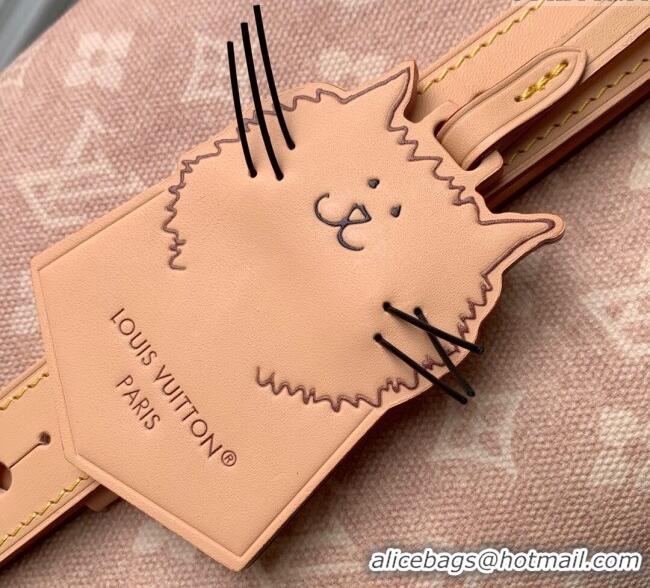 Traditional Discount Louis Vuitton All In GM Bucket bag in Meowgram Canvas M25727 2025