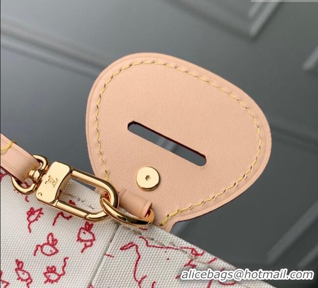 Traditional Discount Louis Vuitton All In GM Bucket bag in Meowgram Canvas M25727 2025